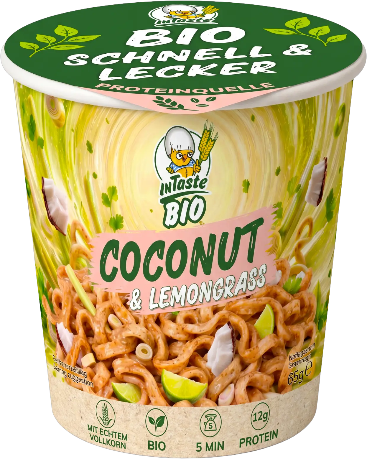 InTaste BIO Coconut Becher